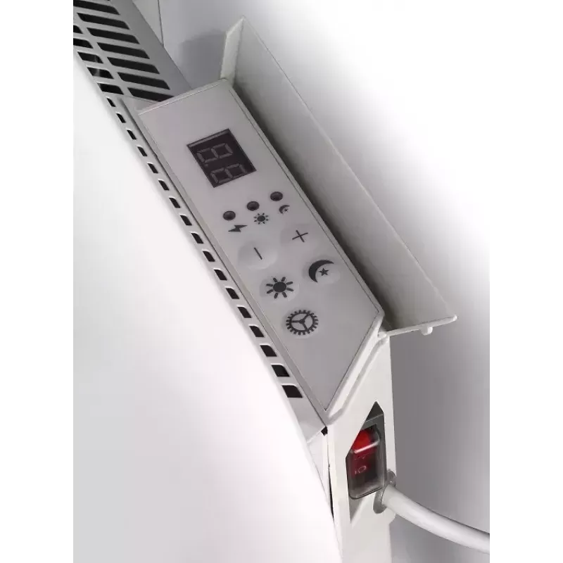 Mill aluminum panel space heater IB1200DN, 1200 W, suitable for rooms up to 18 m², white