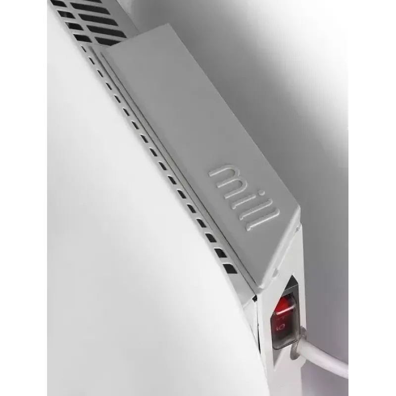 Mill aluminum panel space heater IB1200DN, 1200 W, suitable for rooms up to 18 m², white