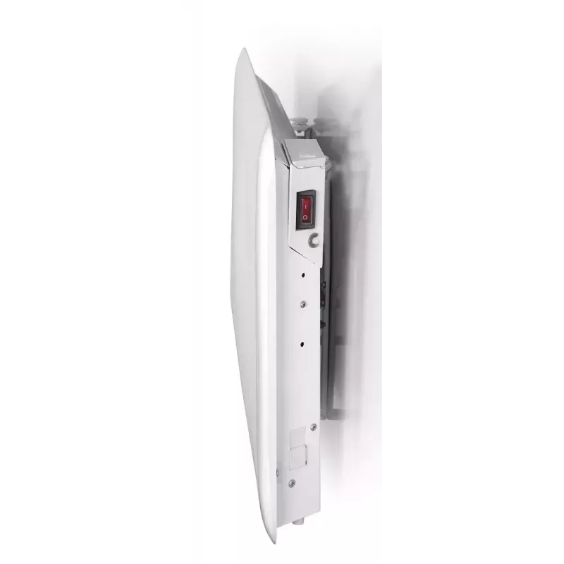 Mill aluminum panel space heater IB1200DN, 1200 W, suitable for rooms up to 18 m², white