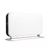 Mill convection heater SG2000LED, 2000 W, number of 3 power levels, LED display, suitable for rooms up to 20 m², white