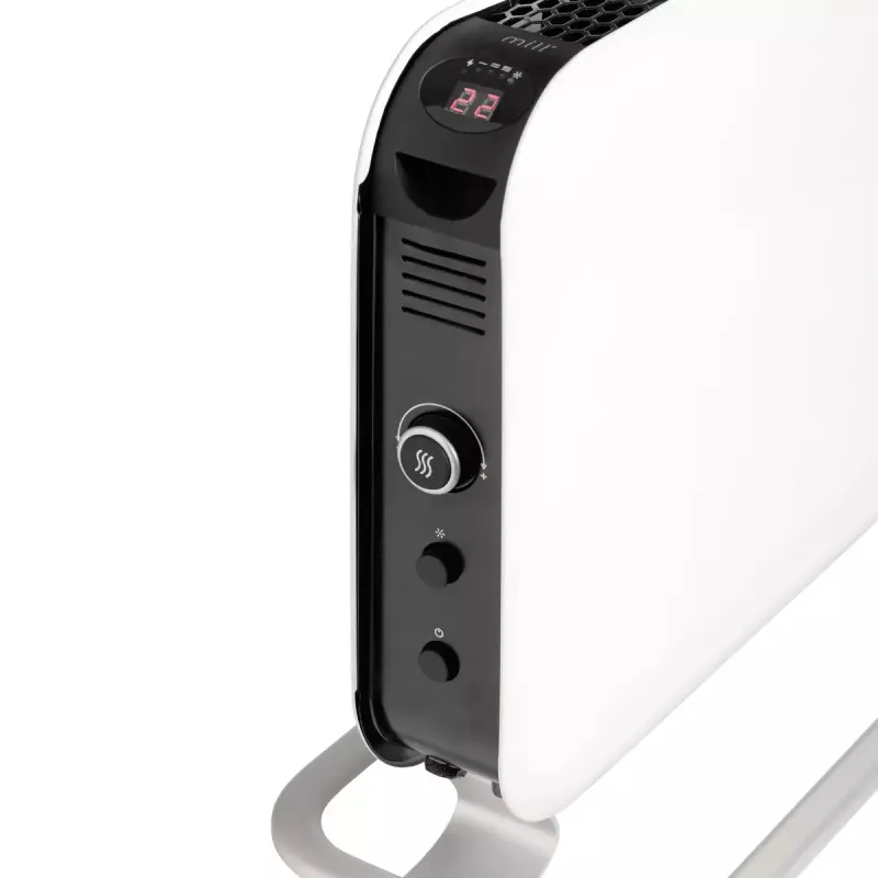 Mill convection heater SG2000LED, 2000 W, number of 3 power levels, LED display, suitable for rooms up to 20 m², white