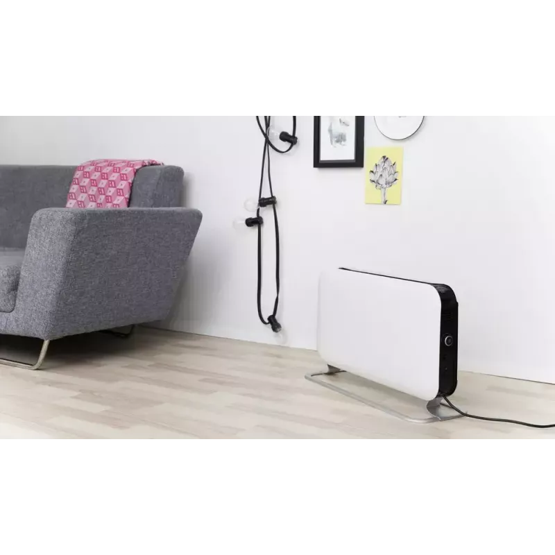 Mill convection heater SG2000LED, 2000 W, number of 3 power levels, LED display, suitable for rooms up to 20 m², white