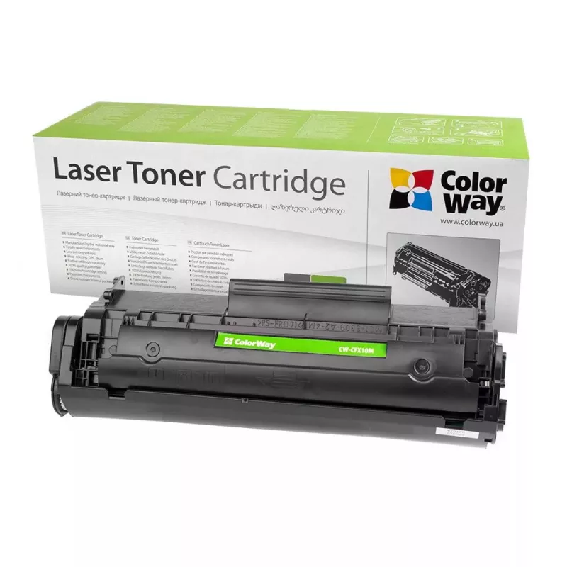 Toner Cartridge ColorWay CW-CFX10M 1500 pages Black