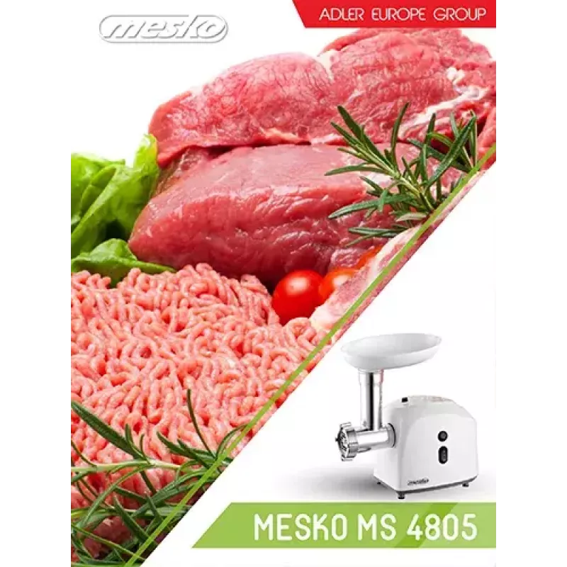 Mincer Mesko Home MS 4805 600 W White