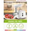 Mincer Mesko Home MS 4805 600 W White