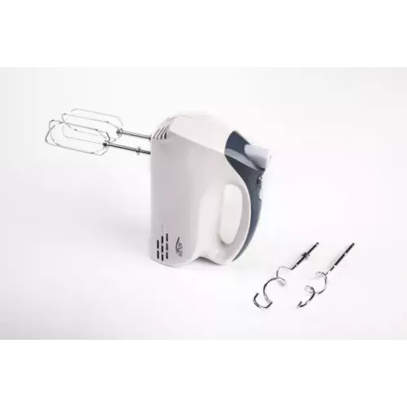 Hand mixer Adler AD 4201 g — 300 W, 1 kg, grey/white