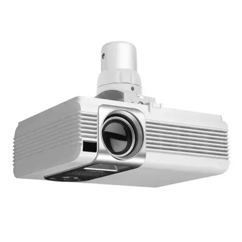Ceiling projector mount Vogel's PPC1500 white — adjustable height, for easy installation