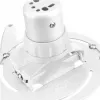 Ceiling projector mount Vogel's PPC1500 white — adjustable height, for easy installation