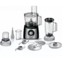 Food processor Bosch MCM3501M — 800 W, 2.3 L bowl, black, 2 speeds, pulse, blender & mini chopper