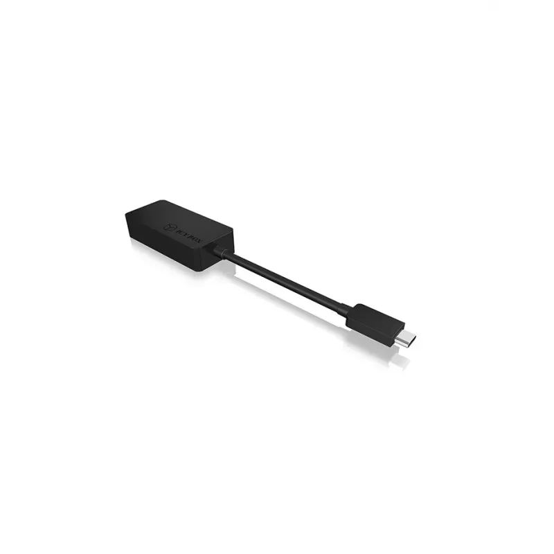 ICY BOX IB-AC534-C USB graphics adapter 4096 x 2160 pixels Black