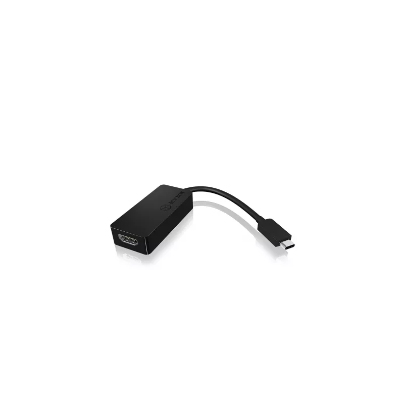 ICY BOX IB-AC534-C USB graphics adapter 4096 x 2160 pixels Black
