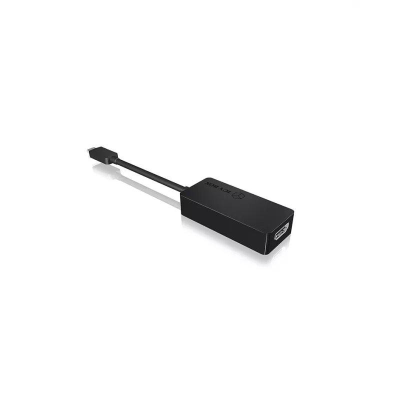 ICY BOX IB-AC534-C USB graphics adapter 4096 x 2160 pixels Black