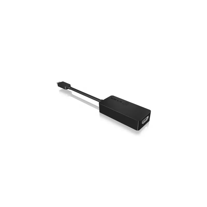ICY BOX IB-AC534-C USB graphics adapter 4096 x 2160 pixels Black