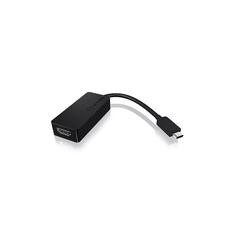 ICY BOX IB-AC534-C USB graphics adapter 4096 x 2160 pixels Black