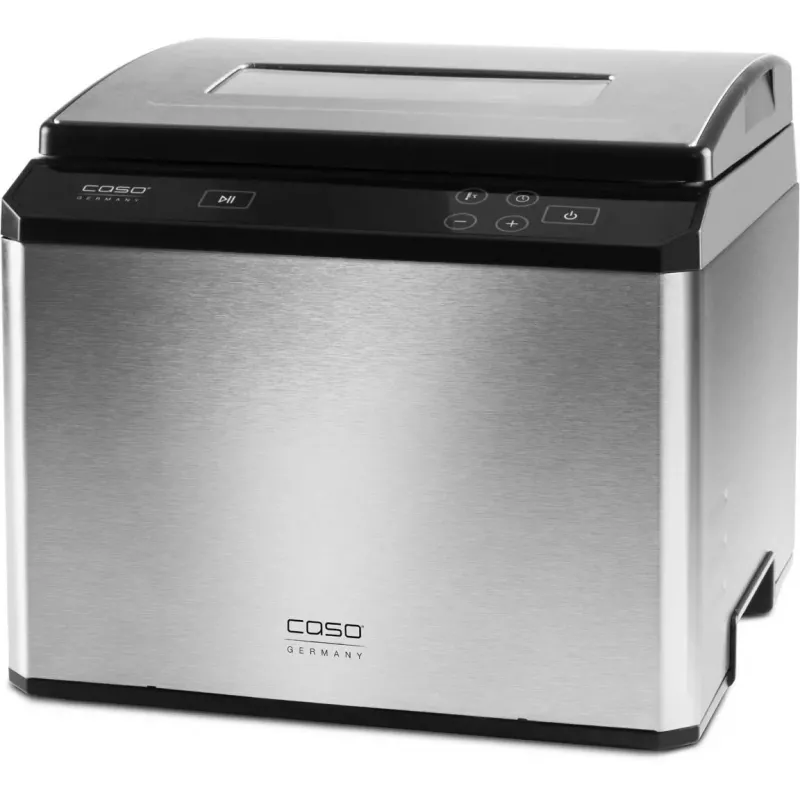 Immersion sous vide cooker Caso SV900 2000 W stainless steel immersion circulator for precise low-temperature cooking