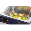 Immersion sous vide cooker Caso SV900 2000 W stainless steel immersion circulator for precise low-temperature cooking