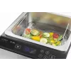 Immersion sous vide cooker Caso SV900 2000 W stainless steel immersion circulator for precise low-temperature cooking