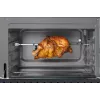 Caso TO20 20L 1650W Black Electric Oven with Grill, Convection, Rotisserie, Timer, 70-230°C, Cool-Touch