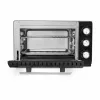 Caso TO20 20L 1650W Black Electric Oven with Grill, Convection, Rotisserie, Timer, 70-230°C, Cool-Touch