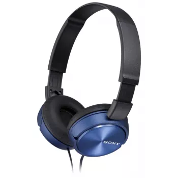Sony MDR-ZX310, Wired, 10 - 24000 Hz, Music, 125 g, Headphones, Blue
