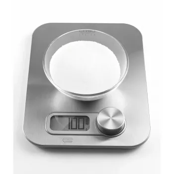 Caso 3265 kitchen scale Stainless steel Rectangle Electronic kitchen scale