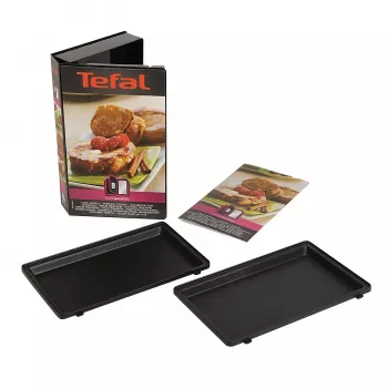 Baking tray Tefal XA8009 for SW 852D, black, 226 x 132 mm