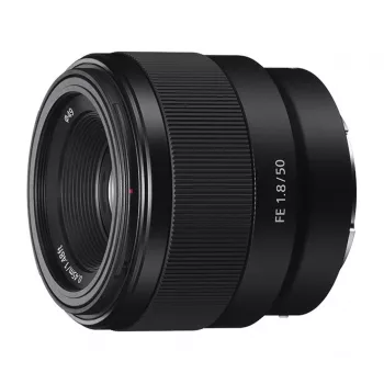 Lens Sony FE 50mm F1.8 SLR Black SEL50F18F.SYX