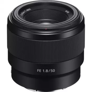 Lens Sony FE 50mm F1.8 SLR Black SEL50F18F.SYX