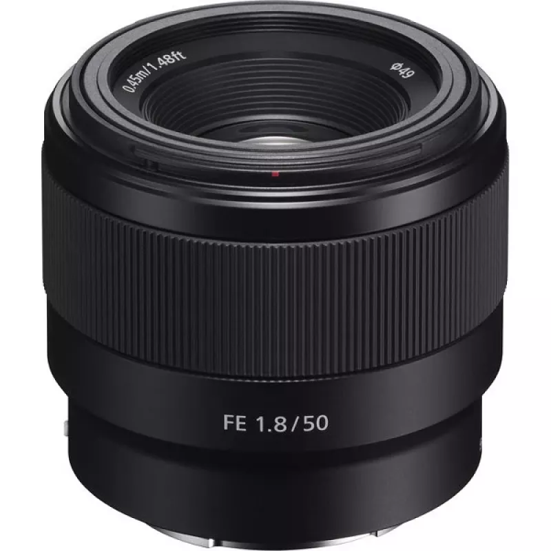 Lens Sony FE 50mm F1.8 SLR Black SEL50F18F.SYX