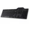 DELL Pro Smartcard Keyboard - KB813 - Russian (QWERTY), Full-size (100%), Wired, USB, QWERTY, Black