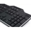 DELL Pro Smartcard Keyboard - KB813 - Russian (QWERTY), Full-size (100%), Wired, USB, QWERTY, Black