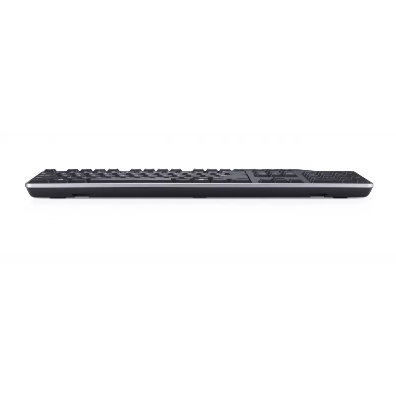 DELL Pro Smartcard Keyboard - KB813 - Russian (QWERTY), Full-size (100%), Wired, USB, QWERTY, Black