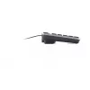 DELL Pro Smartcard Keyboard - KB813 - Russian (QWERTY), Full-size (100%), Wired, USB, QWERTY, Black