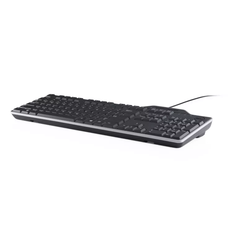 DELL Pro Smartcard Keyboard - KB813 - Russian (QWERTY), Full-size (100%), Wired, USB, QWERTY, Black
