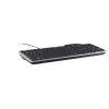 DELL Pro Smartcard Keyboard - KB813 - Russian (QWERTY), Full-size (100%), Wired, USB, QWERTY, Black