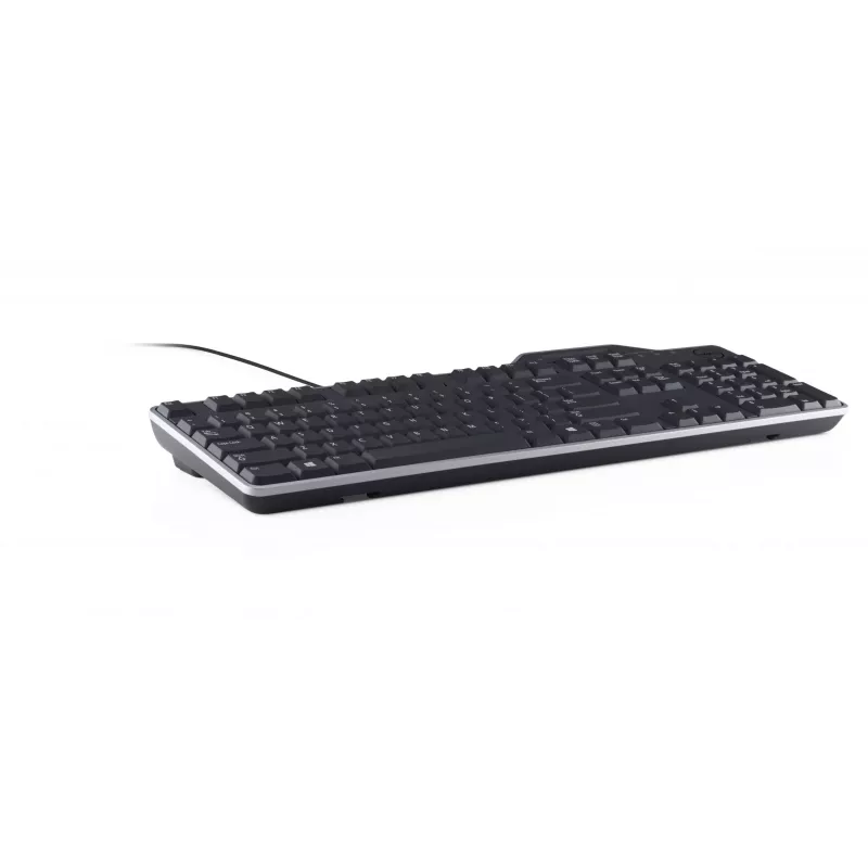 DELL Pro Smartcard Keyboard - KB813 - Russian (QWERTY), Full-size (100%), Wired, USB, QWERTY, Black