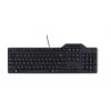 DELL Pro Smartcard Keyboard - KB813 - Russian (QWERTY), Full-size (100%), Wired, USB, QWERTY, Black