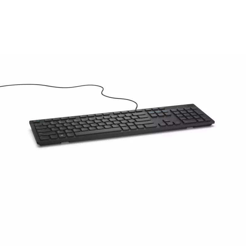 DELL Wired Keyboard - KB216 - US International (QWERTY) - Black - (RTL BOX)