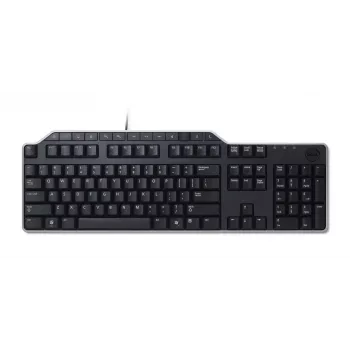 DELL KB522 keyboard Universal USB QWERTY Russian Black