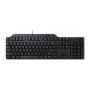 DELL KB522 keyboard Universal USB QWERTY Russian Black