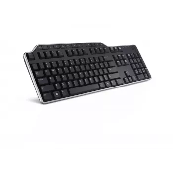 DELL KB522 keyboard Universal USB QWERTY Russian Black