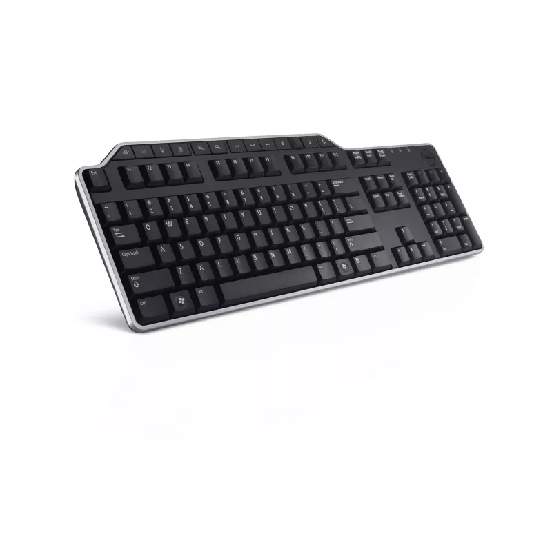 DELL KB522 keyboard Universal USB QWERTY Russian Black