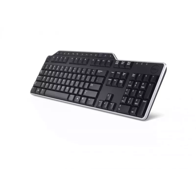 DELL KB522 keyboard Universal USB QWERTY Russian Black