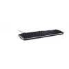 DELL KB522 keyboard Universal USB QWERTY Russian Black