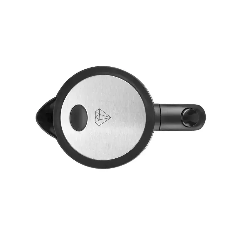 Electric kettle Eta 1.7 L 2200 W Black Stainless steel Transparent