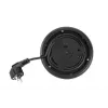 Electric kettle Eta 1.7 L 2200 W Black Stainless steel Transparent
