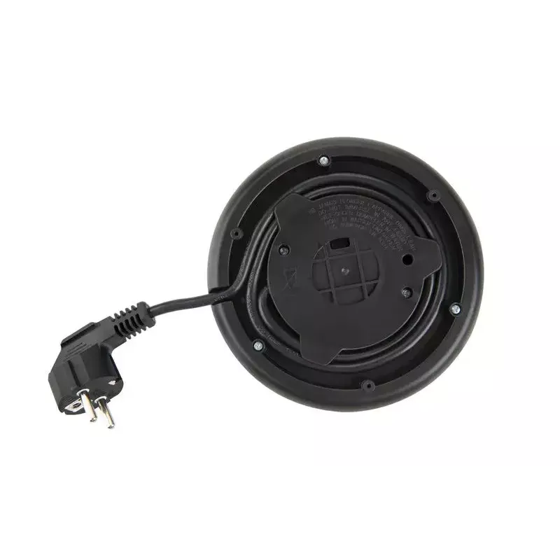 Electric kettle Eta 1.7 L 2200 W Black Stainless steel Transparent