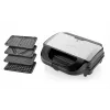 Sandwich maker ETA Sorento 3151 90010 — 900 W, 4 sandwiches, stainless steel/black