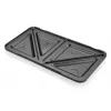 Sandwich maker ETA Sorento 3151 90010 — 900 W, 4 sandwiches, stainless steel/black