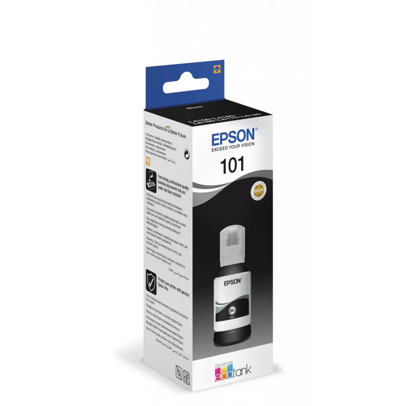 Ink Bottle Epson 101 EcoTank BK Black